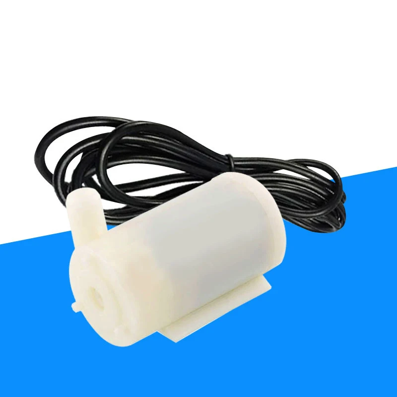 

DC 3V 4.5V 80L/h 100L/h Micro Small DC Water Pump Submersible Water Pump