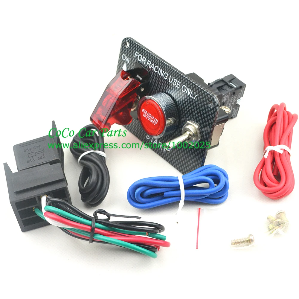 1ACC ignition switch panel universal (3)