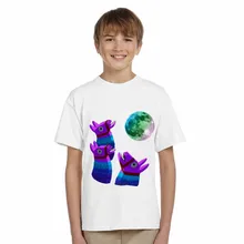 LYTLM Kids Game Shirts Game T-shirt Kids Girls Summer Short Tee Tops Kids Clothing for Girls 100% Cotton Baby T Shirt 2018