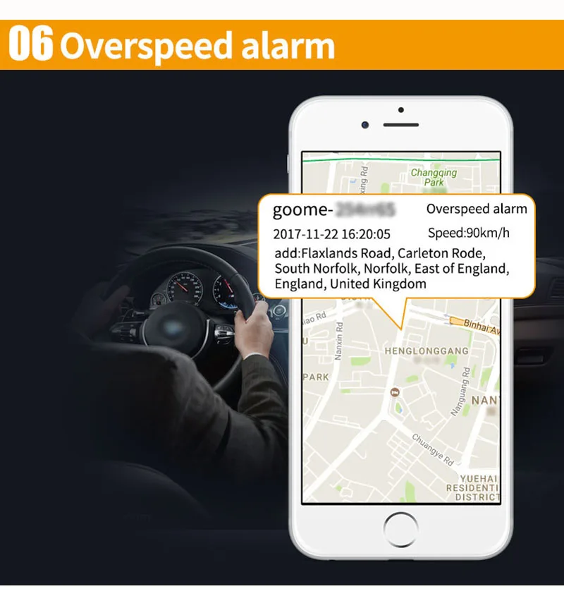 GPS Tracker GM06NW-07
