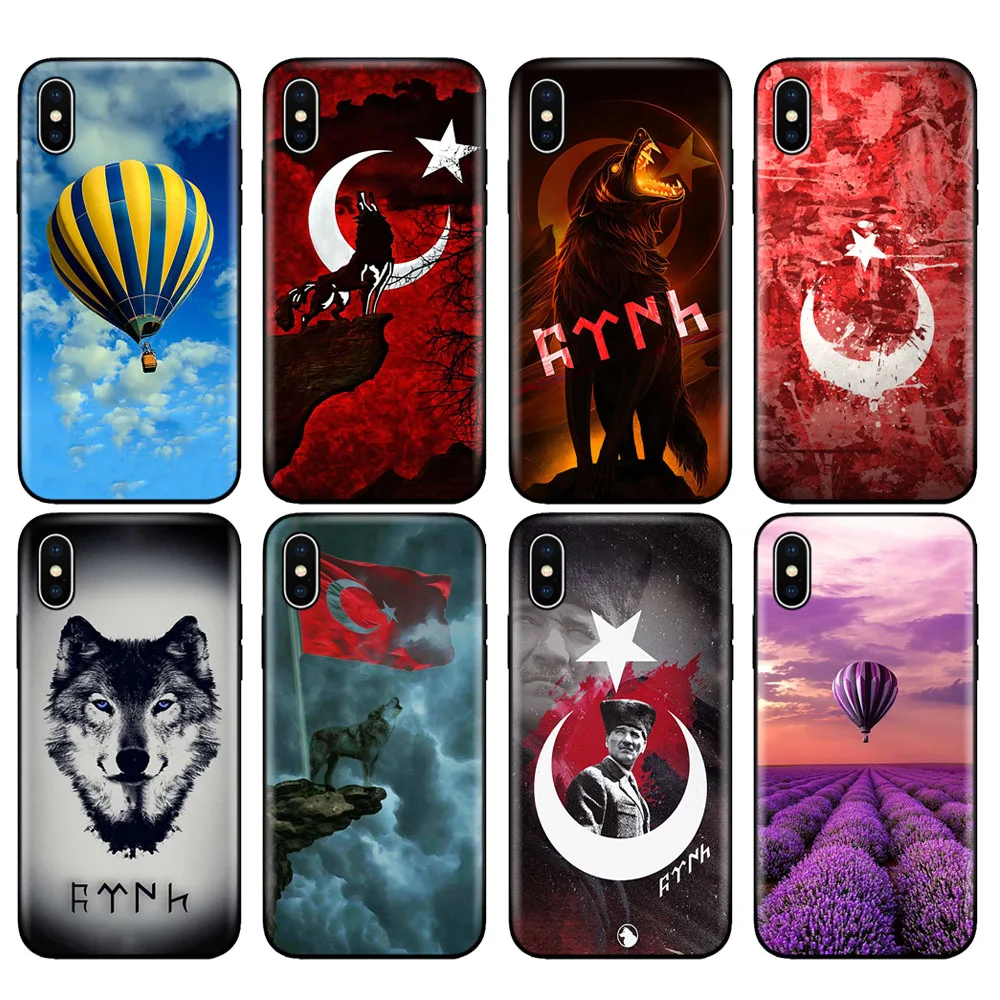 Черный чехол из термопластичного полиуретана для iphone 5 5s SE 2020 6 6s 7 8 plus x 10 силикона