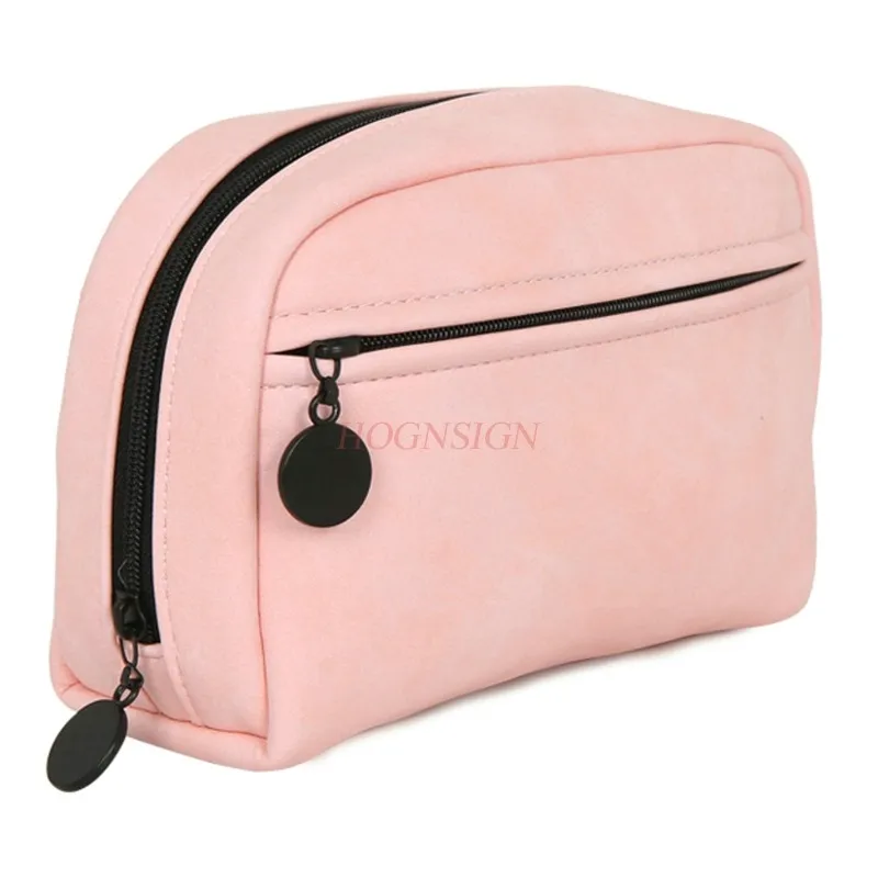 

Makeup Bag Portable Cosmetics Storage Large Capacity Mini Simple Cute Waterproof Cosmetic Small Square Make Up Bags Toiletry