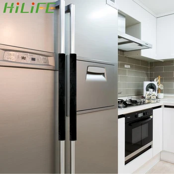 

HILIFE Refrigerator Door Handle Protector Double Side Dust Covers Home Decoration Door Knob Cover Kitchen Tools 2Pcs/set