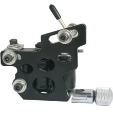 Профессиональная ручная татуировочная машина 10 катушек, чугунная литая рама, изготовленный на заказ татуировочный пистолет для Liner Shader HTM-6202