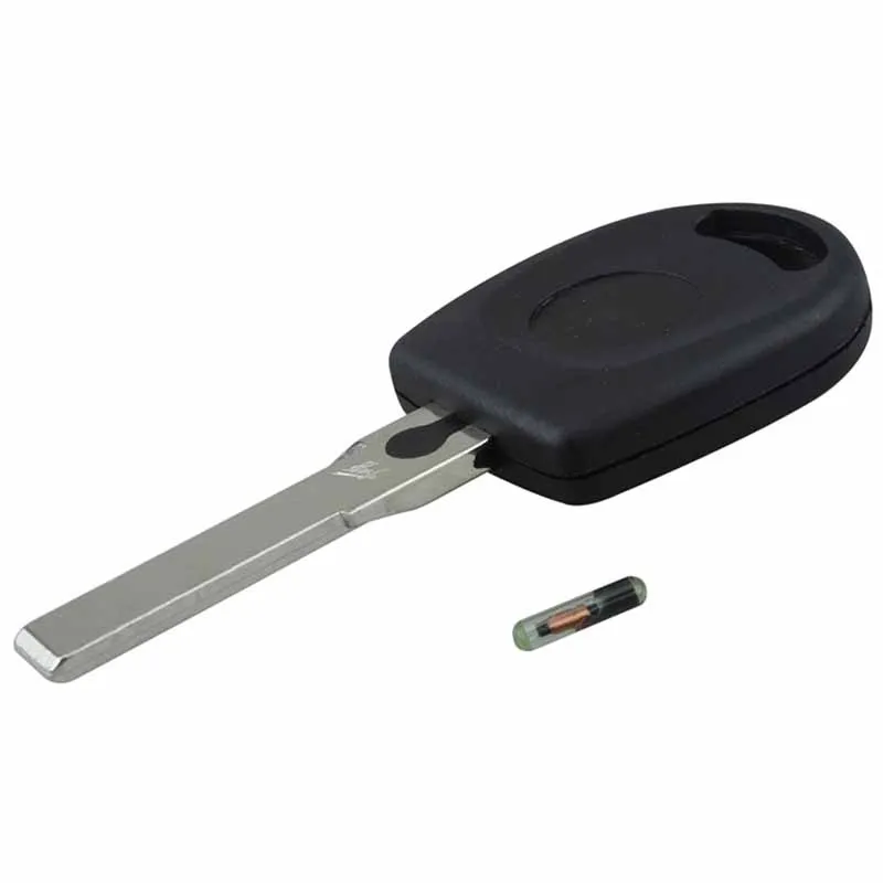 MAYITR Replacement Transponder Car Key Uncut Blade ID 48