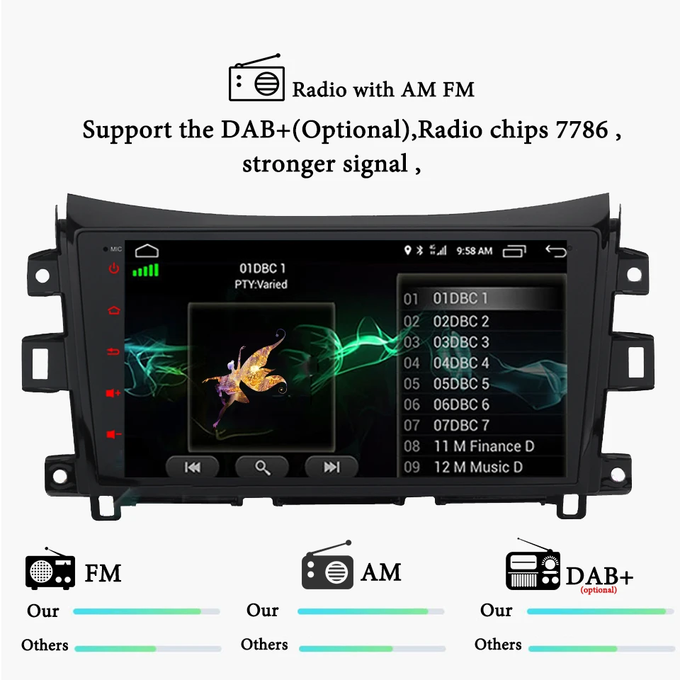 Flash Deal Android 9.1 LTE 4G Car Auto Radio For Nissan 2011 2012 2013 2014 2015 16 NAVARA Frontier NP300 GPS Navigation with WIFI Carplay 7
