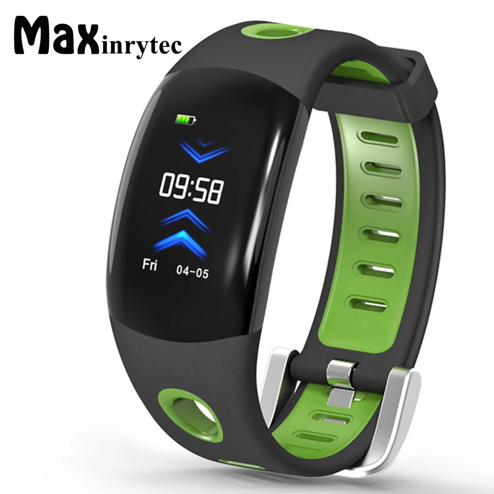 

Maxinrytec DM11 Smart Bracelet IP68 Waterproof Wristband Heart Rate Monitor Pedometer Smart Watch Color Screen For iOS Android