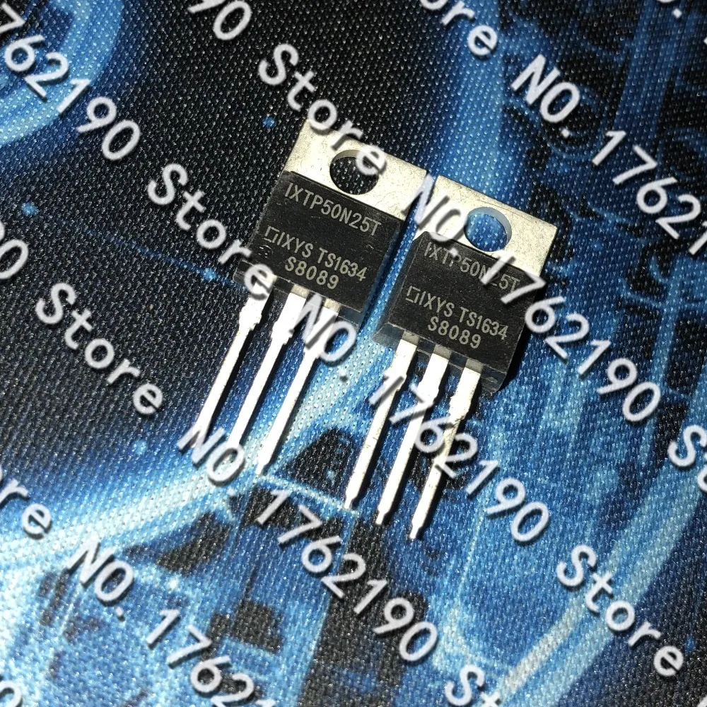 

5PCS/LOT IXTP50N25T TO-220 MOS field effect transistor