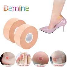 Demine Heel Tape; женские туфли на высоком каблуке из пеноматериала; обувь на заднем каблуке; блистерная обувь для облегчения первой помощи; Водонепроницаемая износостойкая подкладка