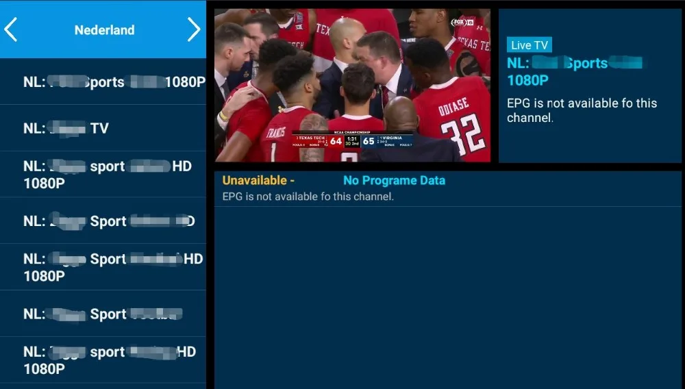 Iptv Netherland nederlandse голландская Бельгия Android 9,0 4g 64g A10 tv box с 1 год iptv wrold подписка