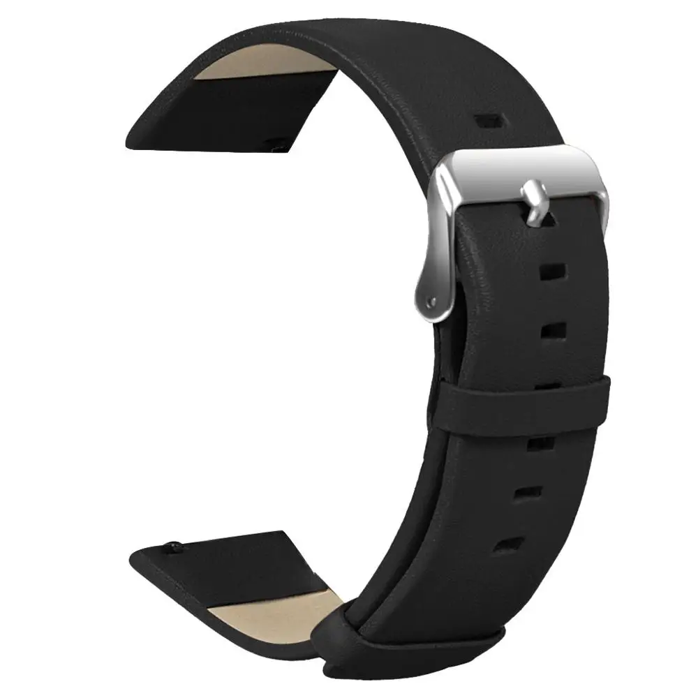 Роскошный кожаный ремешок для часов Huawei Watch GT/Watch GT Active 46 мм/Honor Magic Bands стильный