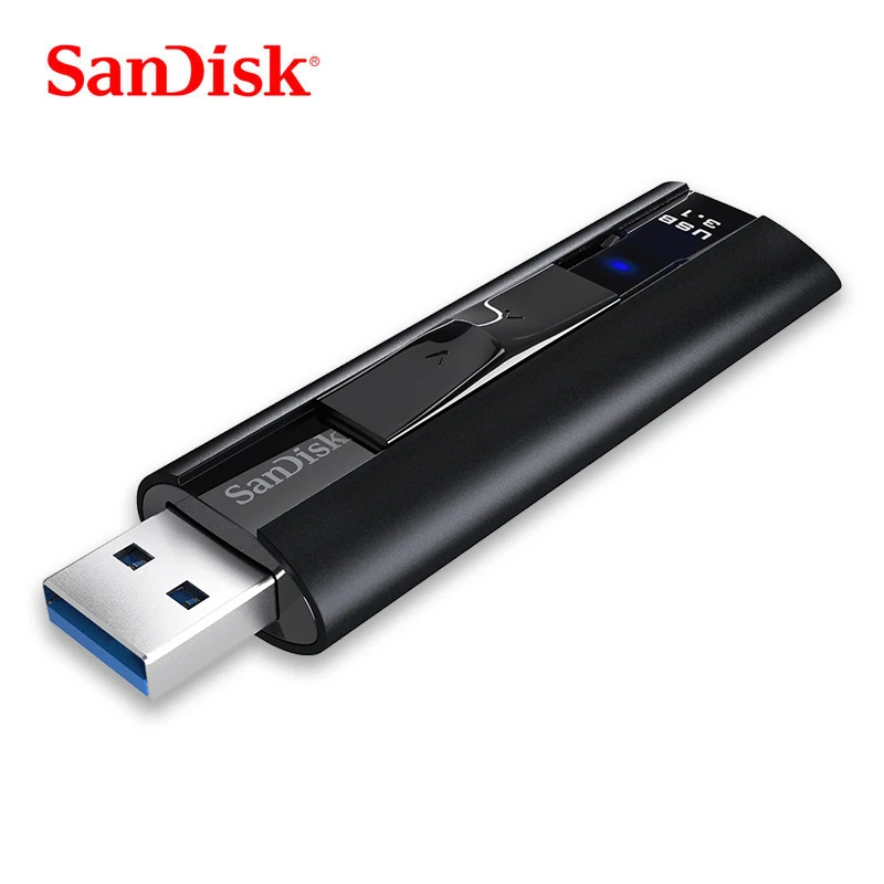 SanDisk USB 3,1 флеш-накопитель 128 GB Extreme PRO флешки 256 ГБ флэш-памяти Memory Stick CZ880 USB ключ U диск 420 МБ/с. для ПК