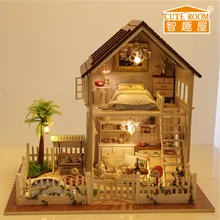 Аутентичный Zhiqu дом ручной работы diy Модель игрушки креативный подарок diy Домик