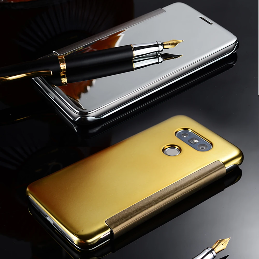Роскошный умный зеркальный флип чехол для LG G6 H870/H871/H873/LS993 US997 (5 7 дюйма) корпуса