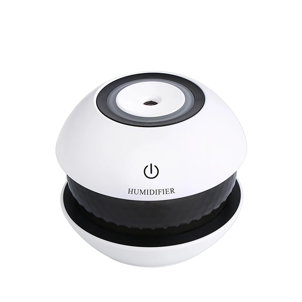 Nanum Explosive Magic Diamond Car Humidifier Mini Home Office Humidifier Creative Ultrasonic USB Purifier Black Blue