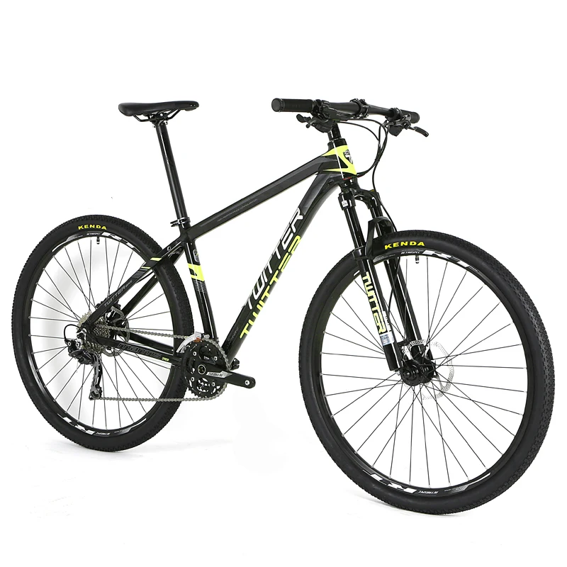 Flash Deal TWITTER 29 inch Mountain Bike 22/27/30/33 speed Aluminum Alloy mtb Bicycle for M6000 SLX/M7000 3
