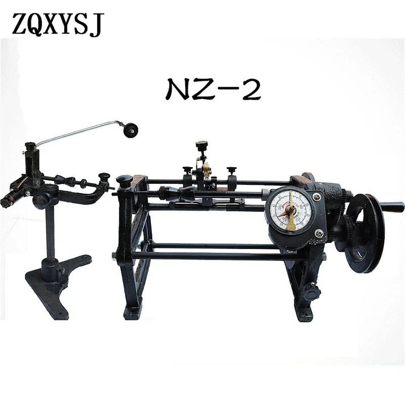 

NZ-2 Automatic / Manual Coil Winder Winding Machine Winder USG NZ-2 Pointer Counting Cable Machine Winder Reel Tools Set