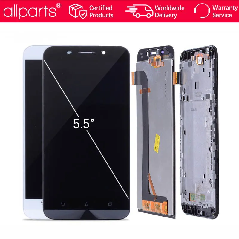 5.5'' Original Display For Asus Zenfone Max LCD Screen with Frame