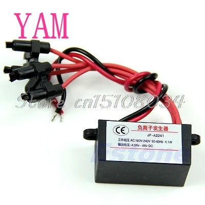 AC 220V высокий выход DIY ионизатор воздуха воздушно десантный отрицательный ионный