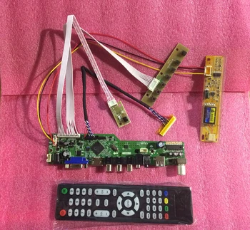 

High Quality TV HDMI VGA CVBS USB LCD Controller Board T.V56.03 For B170PW06 V.2 N170C2-L02 LVDS 1440*900 Lcd Panel 100% Test