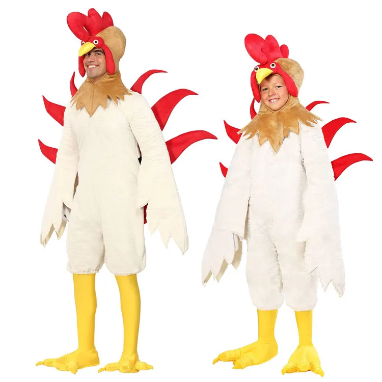 

Irek New Party Halloween Costume Adult Children Luxury Gorgeous Cock Bird Doll Cosplay Costume Jumpsuits
