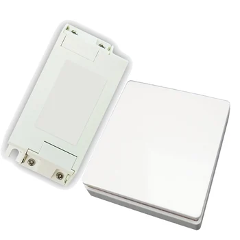 

CMHI Wireless Wall Light Switch Kit Remote Light Switch No Battery No Wiring Remote Control micro-generator Self-Powered Switch