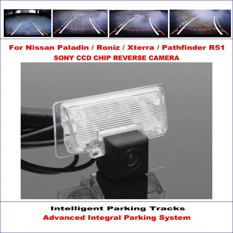 

Dynamic Guidance Rear Camera For Nissan Paladin / Roniz / Xterra / Pathfinder R51 / Sylphy G11 / Parking Intelligentized