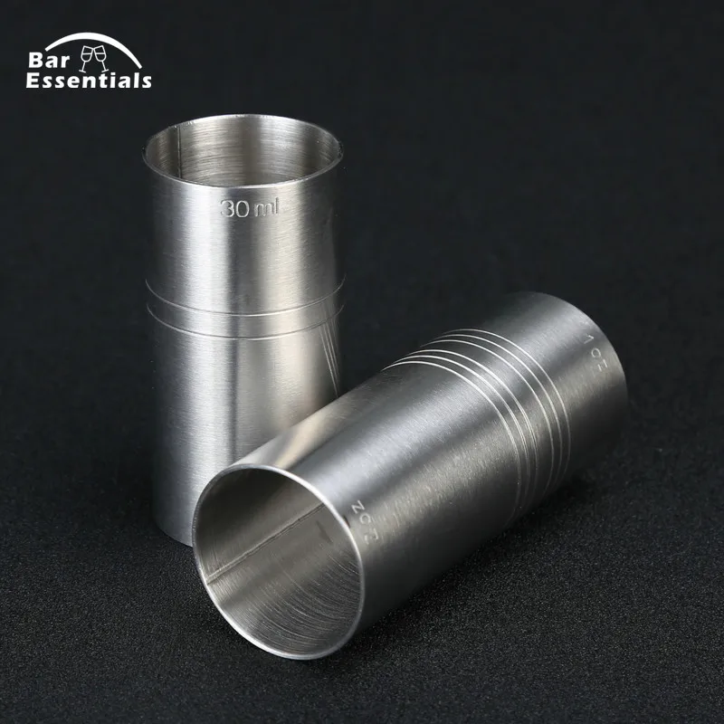 

Stainless Steel Double Thimble Measure Cocktail Jigger Bar Measures For Cocktail Drink Bartender Bar Tool