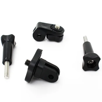 

Sj4000 Sj5000 Sjcam Accessories 1/4"Connecter Mini Tripod Tripode Adapter Mount for Gopro Hero 4 Session Go Pro Xiaomi Yi Camera