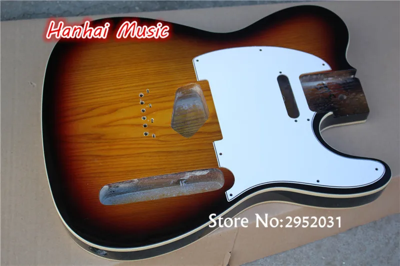 

Gorgeous Electric Bass Body made of Ash wood and we can custom different kinds of guitar and bass necks,body