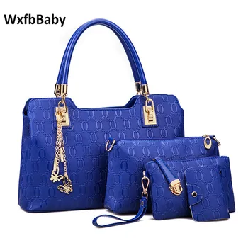 

WxfbBaby woman's Korean simplicity Purses handbags Fashion Genuine leather clutch Bag women's brand Shoulder Bags Traveling meet