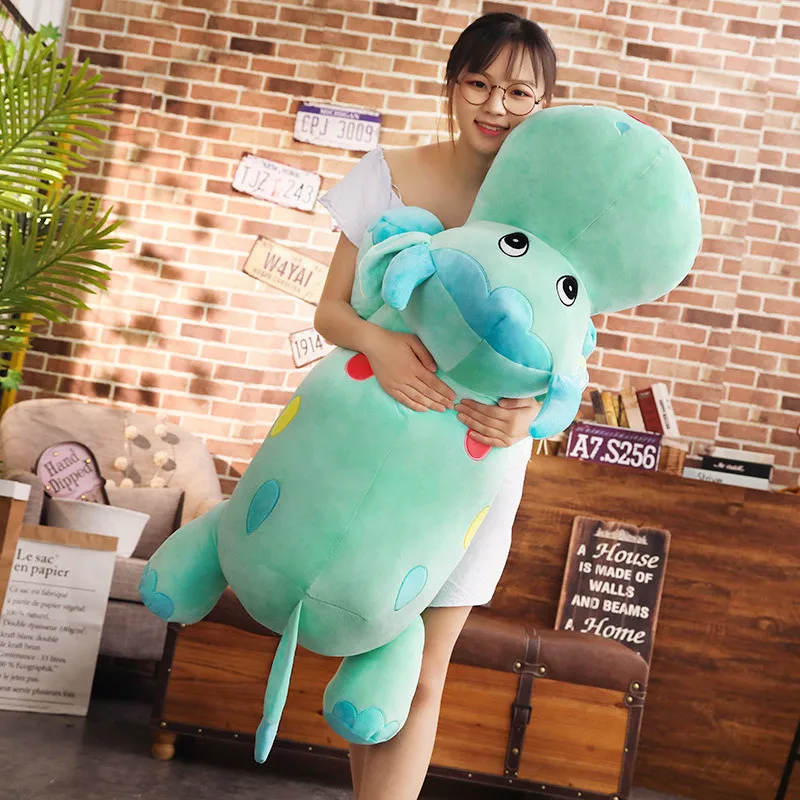 lovely cartoon cattle plush toy cute large cow stuffed doll girl birthday gift sleeping pillow 43inch 110cm DY50432 (13)
