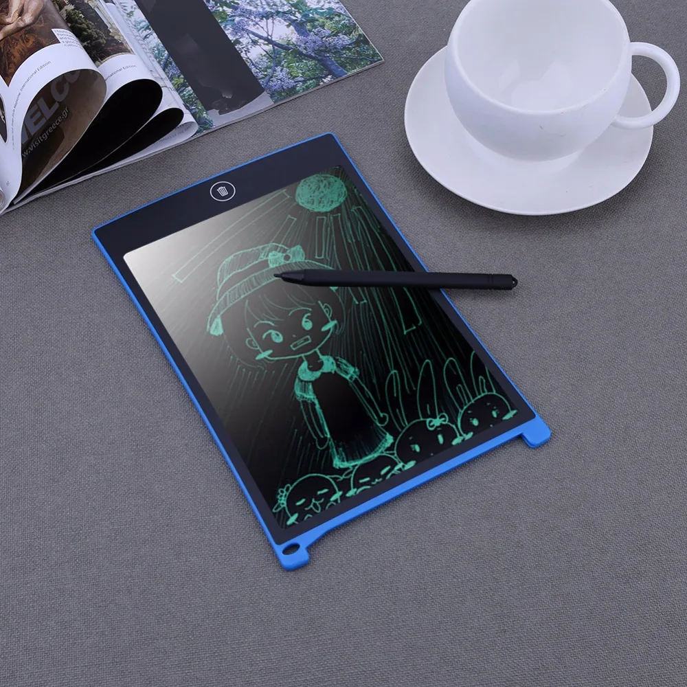 

Writing Pad 8.5 inch LCD Writing Tablet Children Toy Digital LCD Screen with Stylus Memo Board Six Colors