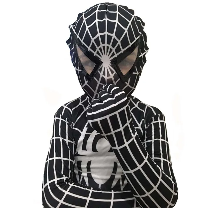 

Red Black the amazing spiderman costume spandex adult Spider Man Suit Spider-man Costumes Adults Children kids cosplay Clothing