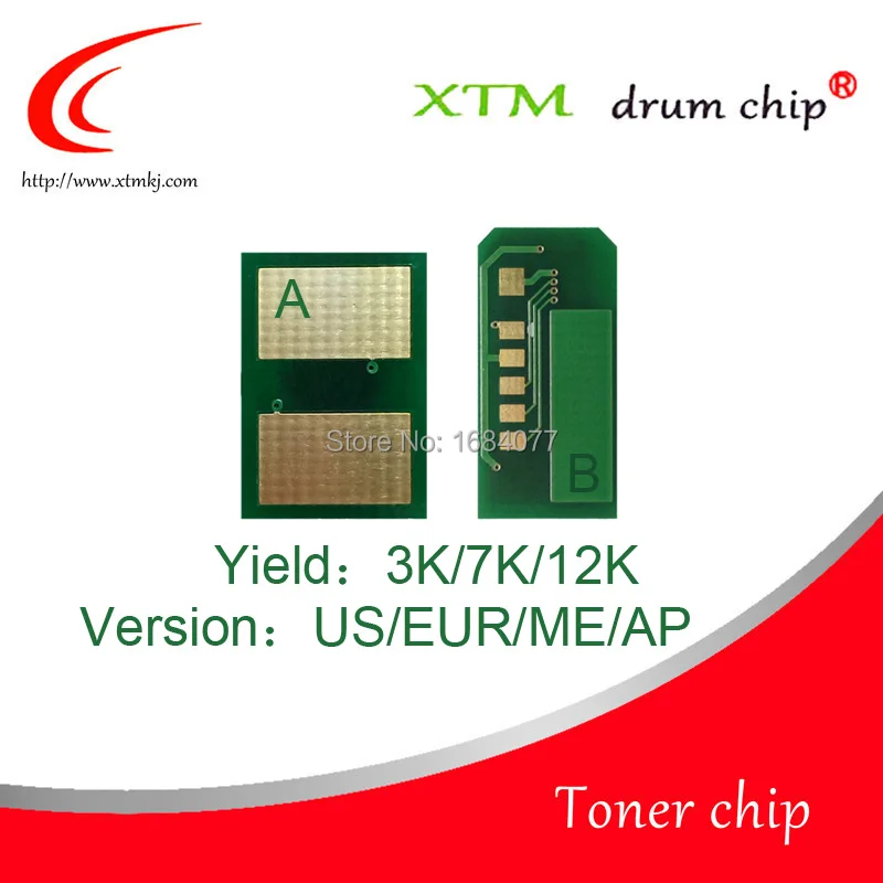 

6X Xtmate Toner chip 45807111 for OKI B432 MB492 MB562 B512 cartridge chip 12K EUR B492 B562 432 492 562 512