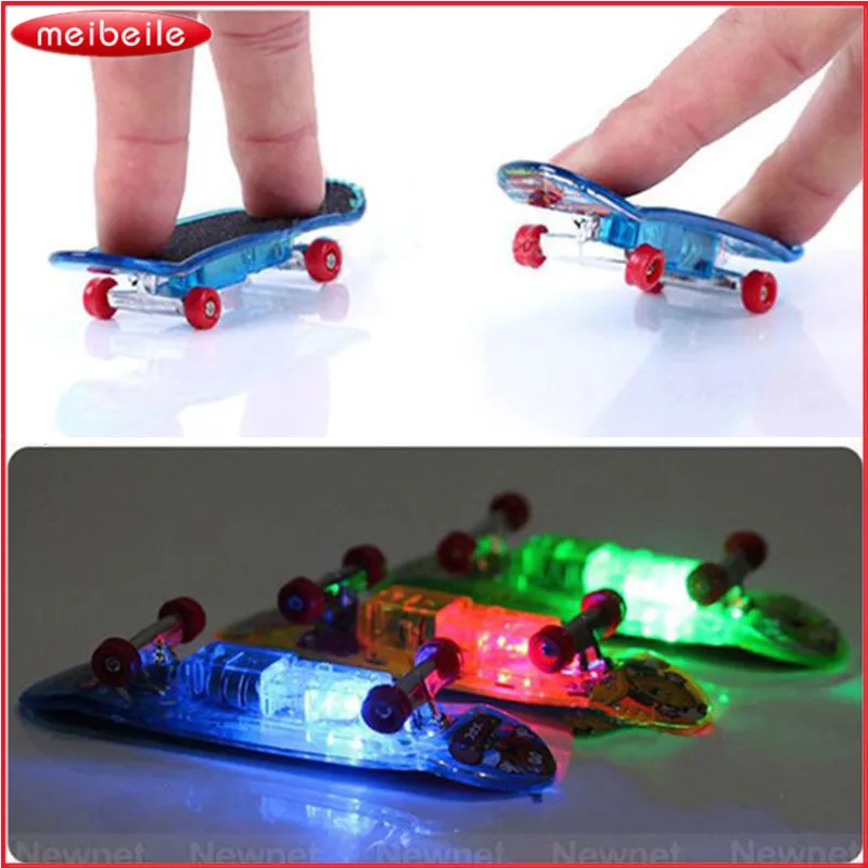 Original Pack 4pcs Finger Skate Boarding FSB Toy Tech Practice Finger