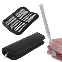 7x мозолей рашпиль пилочка Бритва для ног жесткий, крепкий инструмент для удаления кукурузы кожи Педикюр Уход