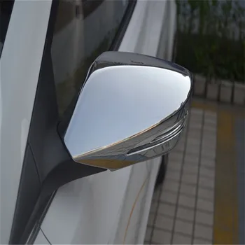 

Car Accessories for Hyundai Solaris 2010-2016 Side Rear view Door Mirrors Cover Rearview Mirror Cover Chrome Car Styling Sticker