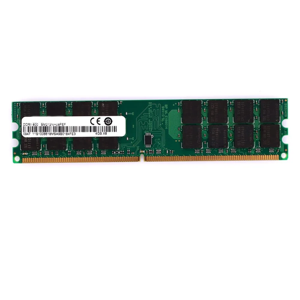 Прочный карта памяти для настольного компьютера 4G Оперативная память DDR2 PC2-6400 800 МГц DIMM 240-pin для AMD Материнская плата компьютера