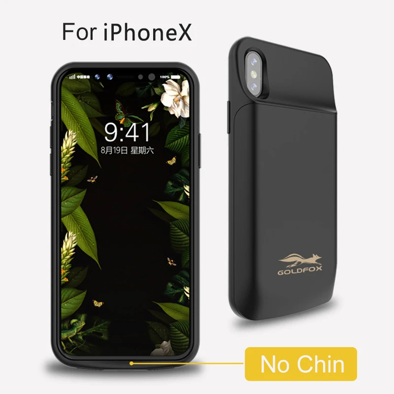 For IphoneX 6000mAh High Capacity External Power Bank