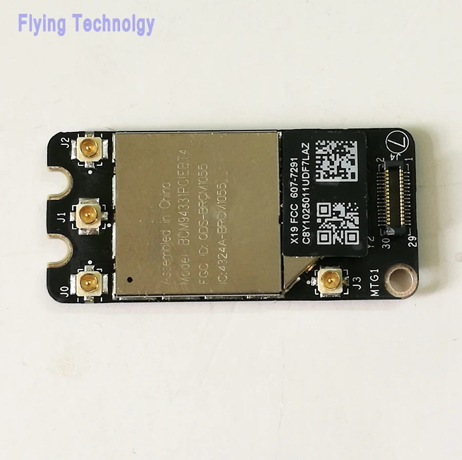

Original 3.0 Bluetooth Wifi Airport Bluetooth Card BCM94331PCIEBT4AX For Macbook Pro 13" A1278 15" A1286 17" A1297
