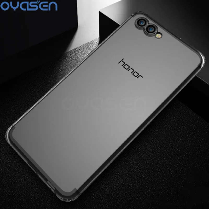 

Phone Cases For Huawei Honor V10 View 10 5.99'' Ultra-thin Soft Airbag Design Transparent Protective Shell For Honor V10 View10