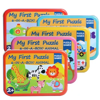 

Infant Baby Cognitive Early Learning Card Kids Enlightenment 0-3 Montessori Toys for Children Educational Card