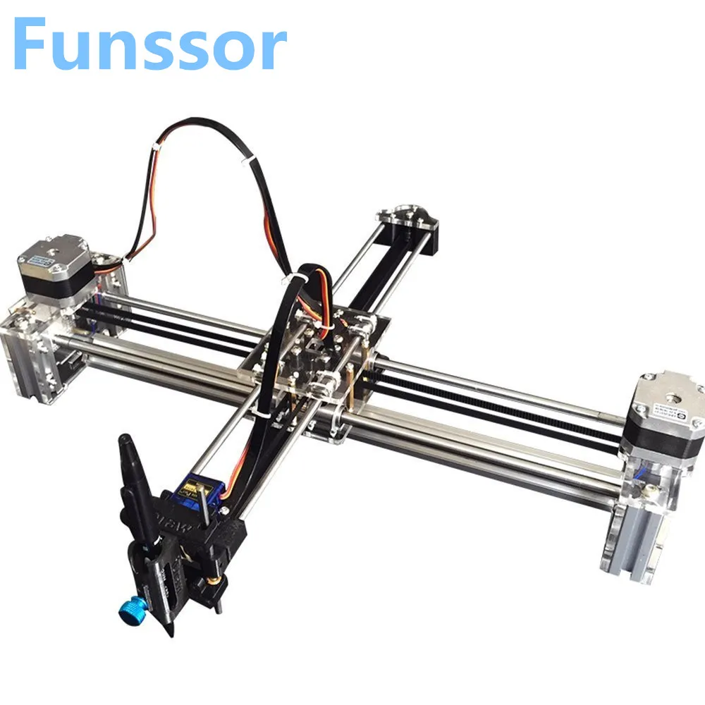 Робот надпись Funssor drawbot Idraw masters робот плоттер XY набор для рисования письма по оси X