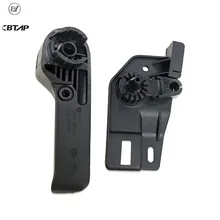 2 PCS NEW Black LHD Pega & Suporte de Liberação de Capuz para VW Golf Jetta MK4 Bora Polo Beetle Assento Skoda 1J1823633A 1J1823533C