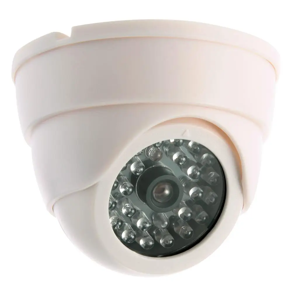 

SUNLUXY Fake Dummy Waterproof CCTV Camera Home Dome Security Surveillance LED System