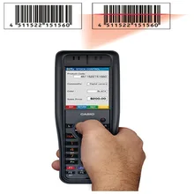 Casio DT-X8 Handheld High-Performance IP67 Rugged PDA Machine 1D Laser Data Collector Terminal Part#: DT-X8-10CNV