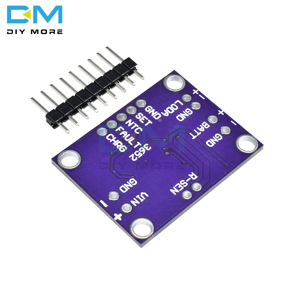 LT3652 солнечной энергии 2А батареи высокой точности зарядки модуль Плата расширения, модуль электронный Diy