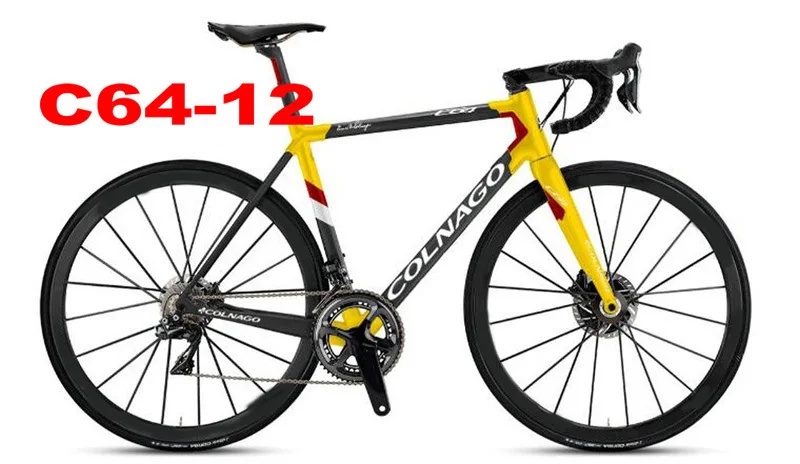 Colnago C64 T1100 UD шоссейный углеродный руль рама велосипеда frameset C6413 дорожный велосипед рама+ вилка+ подседельный штырь+ гарнитура