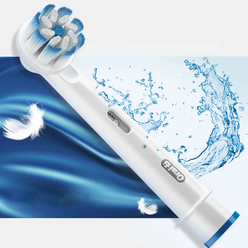 Oral B Сменные насадки для кистей 3D отбеливающая зубная нить отбеливания зубов